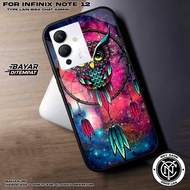 Case INFINIX NOTE 12 - Casing INFINIX NOTE 12 Terbaru Neycase { Case OWL} Silikon INFINIX NOTE 12 -