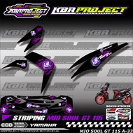 MIO SOUL GT 115 STIKER STRIPING PREMIUM MOTOR KEREN LIS VARIASI MIO SOUL GT 115 STIKER MOTOR YAMAHA DESAIN RACING A.33 HOLOGRAM TRANSPARAN BISA COD