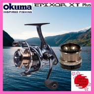 ZENITH Okuma EPIXOR EPXT Series Versatile Spinning Reel with Shallow Aluminum Spool