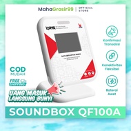 CAHAYA MESIN Mahagrosir Soundbox QF100-Light-with QRIS Transaction Easy Digital Payment Machine