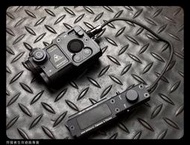 【狩獵者生存專賣】SOTAC Zentco風格 Perst-4 全金屬多功能戰術鐳指器-綠鐳射/IR-黑色
