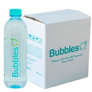 Bubbles O2 Air Mineral (6 x 800ml) Assorted