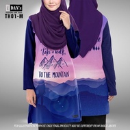 Baju Muslimah Murah Jersey Murah Baju Muslimah Plus Size Baju Jersey Muslimah Jersey Muslimah Malaysia Hiking Jersey Muslimah Idan's Design (Preorder)