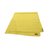 【二手】愛馬仕 HERMES 絲巾 Carre 115 現代扣環 黃色真絲 Carre 115 女士二手 A