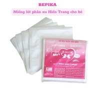 Combo of 25 packs of poop pads for babies (8-10/pack)