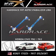 Hardrace Front Adjustable Stabalizer Link Absorber Link Honda Civic FN2 Type R / Civic FK2 Type R