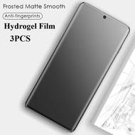 3PCS 4D Full Coverage HD Matte For Vivo Y97 Y95 Y91 Y89 Y78 Y77t Y77e Y77 Y75 Y74s Y73 Y72t Y72 Y71t