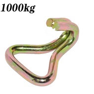 【New release】 3/4/6M Porable Heavy Down Cargo Strap Luggage Lashing Strong Ratchet Strap Belt With M