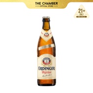 Erdinger Weissbier with Fine Yeast German Beer (1/4/6 x 500ml)
