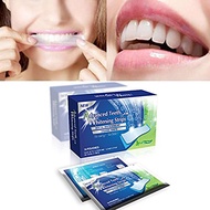 Sparkling White Smiles Advanced Teeth Whitening Strips 28 Count(14 Upper and 14 Lower Strips) Compar