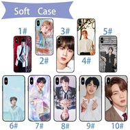 BTS Jin A Members Casing For OPPO A71 F5 A73 A77 F3 A83 A1 A39 A57 Cover Shockproof Soft Phone Case