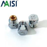 6pcs High Quality New Paintball HPA/CO2 Tank Valve Burst Silver Disk 1.8K/3K/4.5K/5K/6K/7K/7.5K/ 1/8