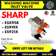 ESX958 / ES919X / ES921X SHARP Washing Machine Inlet Valve / Inlet Valve Mesin Basuh / Sharp Inlet Valve