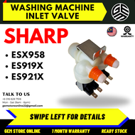 ESX958 / ES919X / ES921X SHARP Washing Machine Inlet Valve / Inlet Valve Mesin Basuh / Sharp Inlet V