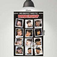 CLASSIC ART PAPER A3PLUS HAIR POSTER