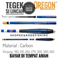 JORAN TEGEK OREGON SILINCAH 180,210,240,270,300,360,450 RUAS PENDEk  CARBON RINGAN