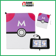 CUỐN ALBUM BINDER MINI 1 NGĂN ĐỰNG BÀI TCG POKEMON MASTER BALL