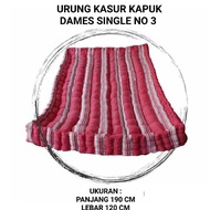 Re4dy Mattress Cover With Kapok Contents Undo KAPUK Mattress NO. 3 SINGLE UK 12x2 CM Always