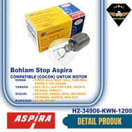 Lampu Bohlam Belakang Stop Motor Honda Beat Genio Deluxe Scoopy Spacy Vario PCX ADV Karbu Fi ESP 110