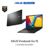ASUS Vivobook Go 15 X1504GA-NJ322W 15.6 Inch thin and light laptop FHD Intel Core i3-N305 8GB DDR4 o