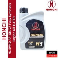 HONCHI H1 5W40 API SN/CF Fully Synthetic Engine Oil 1LITER