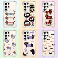 samsung Four Corners Shock-Resistant Phone Case A36 samsung s24 ultra casing samsung s23+ casing sam