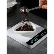 Mongdio Coffee Bean Scale Coffee Bean Saucer Italian Hand Brew Coffee Scale Bean Saucer Measuring Sp