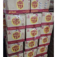Fruit Tea Sosro 500ml x 24 Botol | Minuman Teh Buah Segar | Karton Jimat | Sesuai Borong, Kedai & Ev