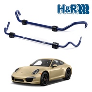 PORSCHE 997.2 -H&R Sway Bars/Front & Rear Antiroll Bar