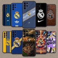 Realme Narzo N53 50 50a 50i Prime 50Pro 20 20Pro 30A L219 Real Madrid Silicone Phone Case