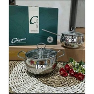 [FREE BUBBLE] Panci Labu Calypso set 2 & Set 3