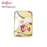 Cath Kidston Heart Card Holder Floral Fancy Green กระเป๋าใส่นามบัตร กระเป๋าใส่การ์ด กระเป๋าใส่นามบัตรแคทคิดสตัน