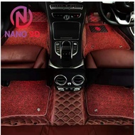 (2 LAYERS) 9D MERCEDES BENS GLC X-253 C-253 GLC200 GLC250 GLC350E LUXURY CUSTOMS MADE 2 LAYERS CARMA