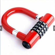 U-shaped lock/ Fork lock