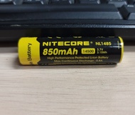 全新 Panasonic ES-ST23 電池交換 Shaver 電鬚刨 換電 Nitecore 850mAh 14500 3.7V 3.15Wh High performance Protected Li-ion battery 代用電 鋰電  鬚刨