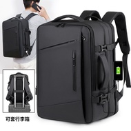 Business Backpack Backpack Foreign Trade Expandable Travel Laptop Bag Commuter Large Capacity Men