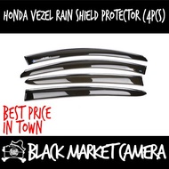 Honda Vezel Rain Shield Protector (4pcs)
