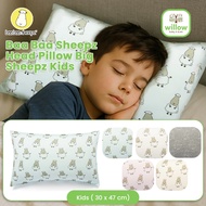 BaaBaaSheepz Head Pillow BIG Sheepz Kids