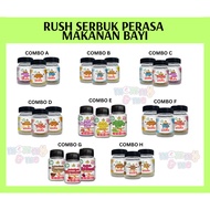 [RUSH BABY] SEASONING POWDER / SERBUK PERASA MAKANAN BAYI