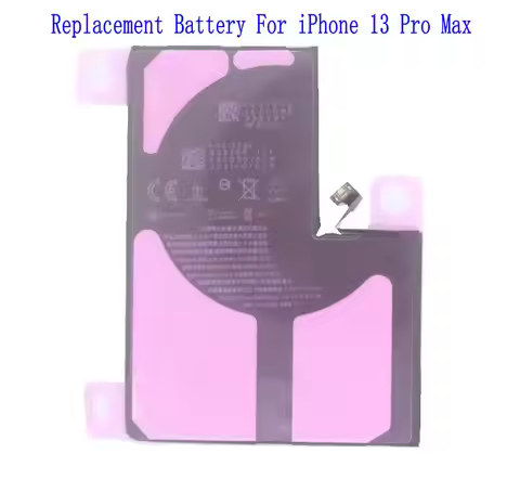 1x 4352mAh 0 zero cycle A2653 Replacement Li-Polymer Battery For iPhone 13 Pro Max Accumulator Batte