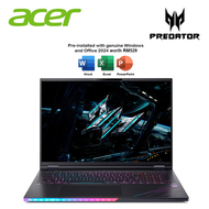 Acer Predator Helios 18 AI PH18-I71-92V8 18" 4K 120Hz Gaming Laptop (CU9 290HX 32GB 1TB SSD RTX5080 
