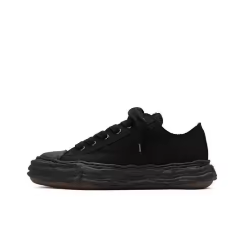 Maison Mihara Yasuhiro Chunky Canvas Sneakers Height Increase Casual Couple Shoes
