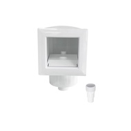 Swimming Pool Sewage Device 1.5inch Pool Skimmer Kit for Above Ground Swimming Pool Cleaning Skimmer