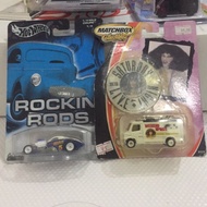 Matchbox collectable and hot wheels 1/4 mile coupe