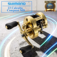 SHIMANO 23 Calcutta Conquest MD Baitcasting Reel Series