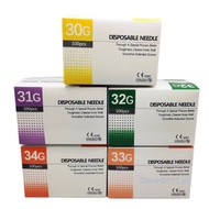 25G/27G/29G/30G/31G/32G/33G/34G 1.5mm 2.5mm 4mm 6mm 13mm Small Needle Beauty Disposable tattoo needl