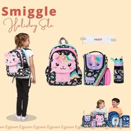 Smiggle Kids Gift Sky hi junior Bright Side Trolley Disney Dash Rainbow Lunchbag Bottle Pencil case 