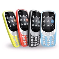 (NO ORI)3310 2G 2.4gsm non intelligent straight button function mobile phone(NO WIFI NO Whatsapp)