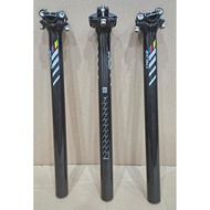 EC90 Carbon Bicycle Seatpost 27.2x350mm Glossy Black