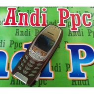 Casing Nokia 6310i 6310 Gold Mocca Bone Cover infrared red